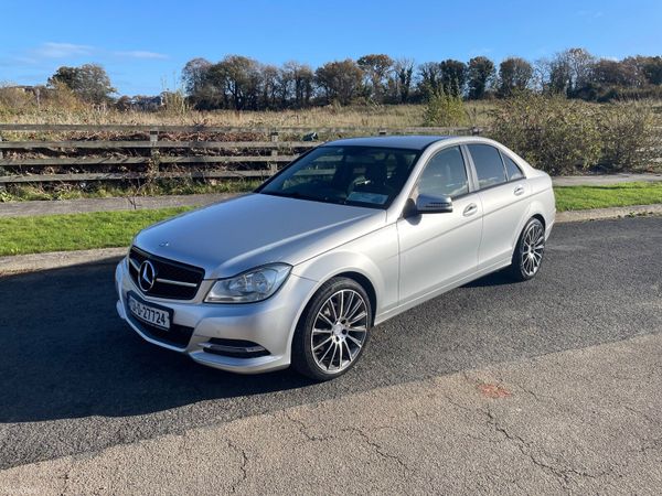 Mercedes-Benz C-Class Saloon, Diesel, 2013, Silver
