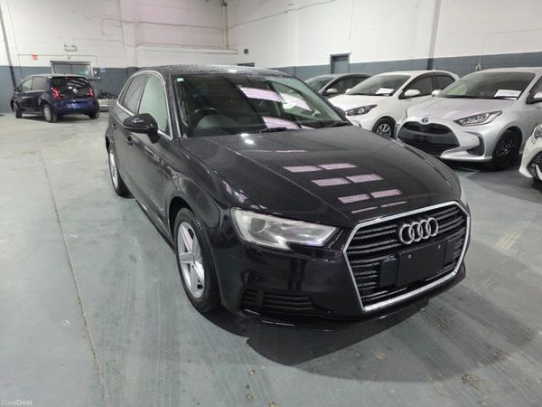 Audi A3 Hatchback, Petrol, 2017, Black