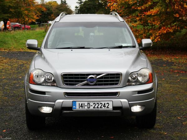 Volvo XC90 SUV, Diesel, 2014, Silver