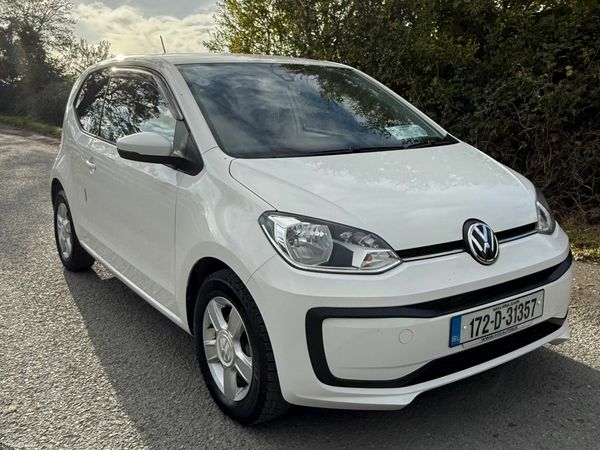 Volkswagen up! Hatchback, Petrol, 2017, White
