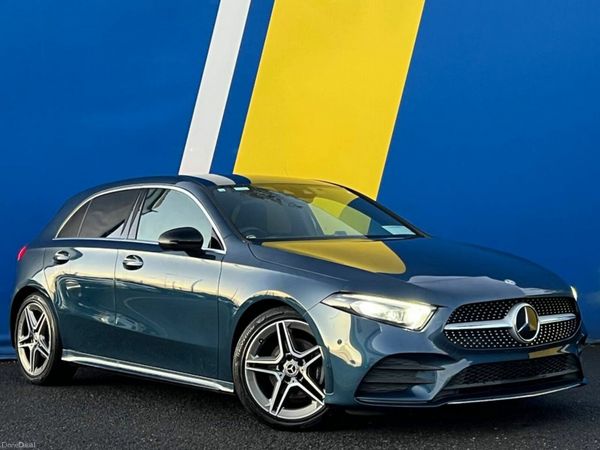 Mercedes-Benz A-Class Hatchback, Diesel, 2020, Blue