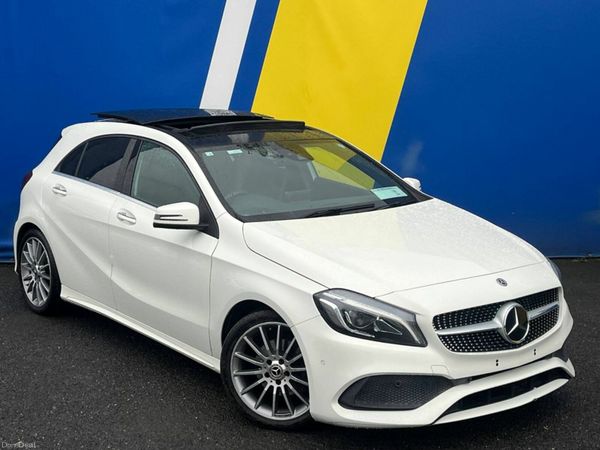 Mercedes-Benz A-Class Hatchback, Petrol, 2018, White