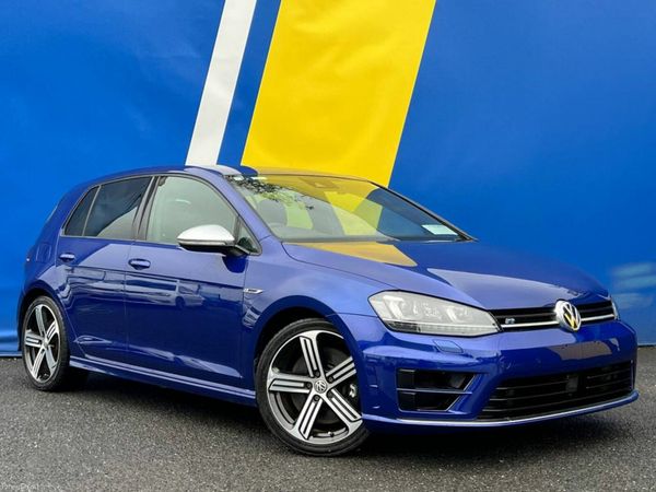 Volkswagen Golf Hatchback, Petrol, 2015, Blue