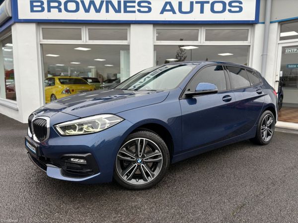 BMW 1-Series Hatchback, Diesel, 2022, Blue