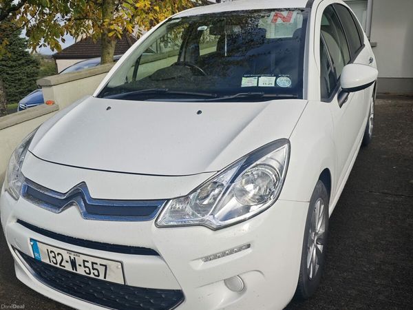 Citroen C3 Hatchback, Petrol, 2013, White