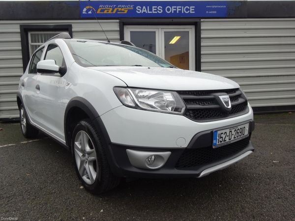 Dacia Sandero Hatchback, Petrol, 2015, White