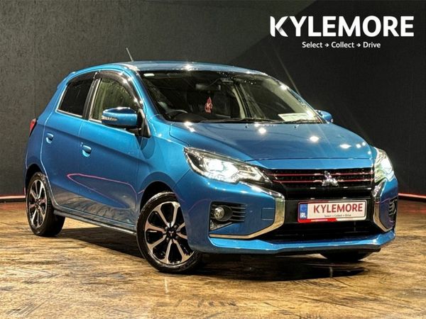 Mitsubishi Mirage Hatchback, Petrol, 2022, Blue