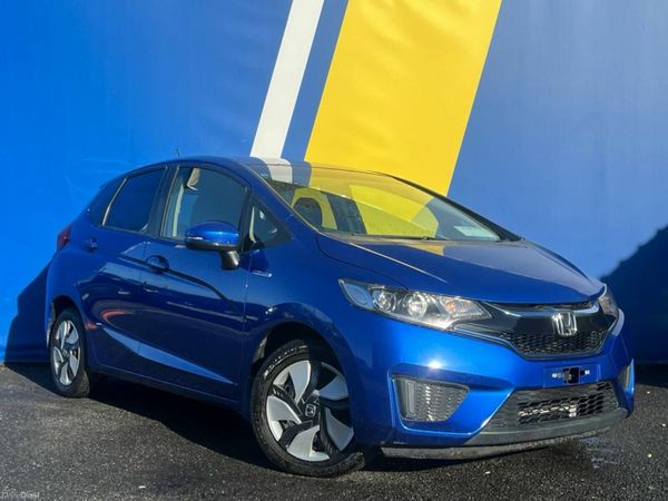 Honda Fit Hatchback, Petrol Hybrid, 2016, Blue