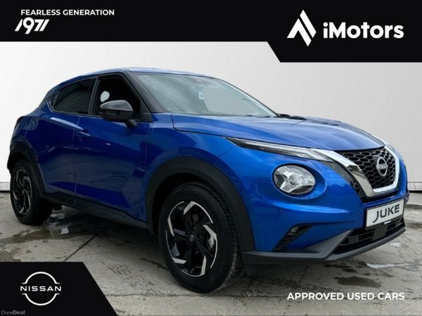 Nissan Juke SUV, Petrol, 2026, Blue