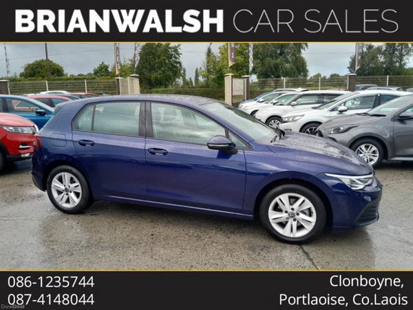 Volkswagen Golf Hatchback, Diesel, 2023, Blue