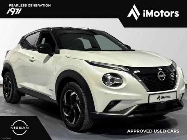 Nissan Juke SUV, Petrol Hybrid, 2024, White