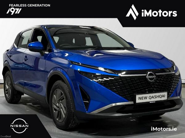 Nissan Qashqai SUV, Petrol Hybrid, 2026, Blue