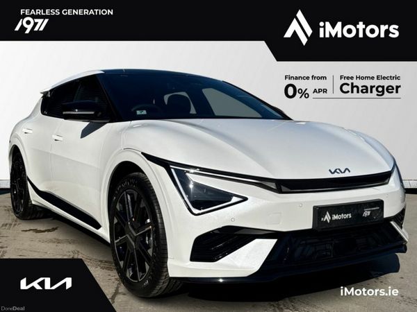 Kia EV6 SUV, Electric, 2026, White