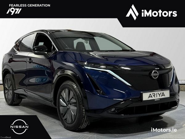 Nissan Ariya SUV, Electric, 2026, Blue
