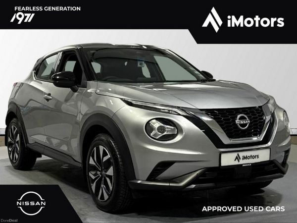 Nissan Juke SUV, Petrol, 2024, Grey