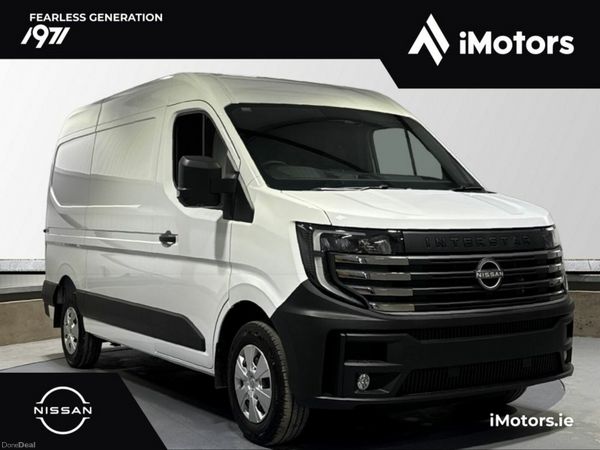 Nissan Interstar Van, Diesel, 2026, White
