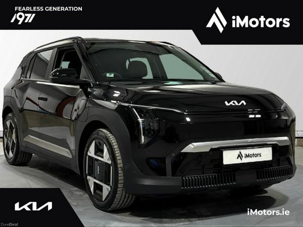 Kia EV3 SUV, Electric, 2026, Black