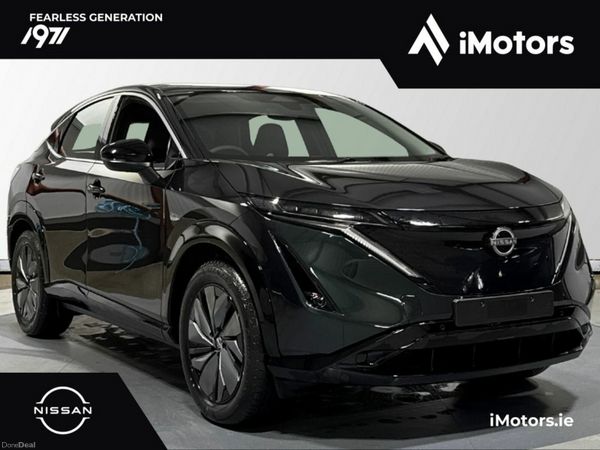 Nissan Ariya SUV, Electric, 2026, Green