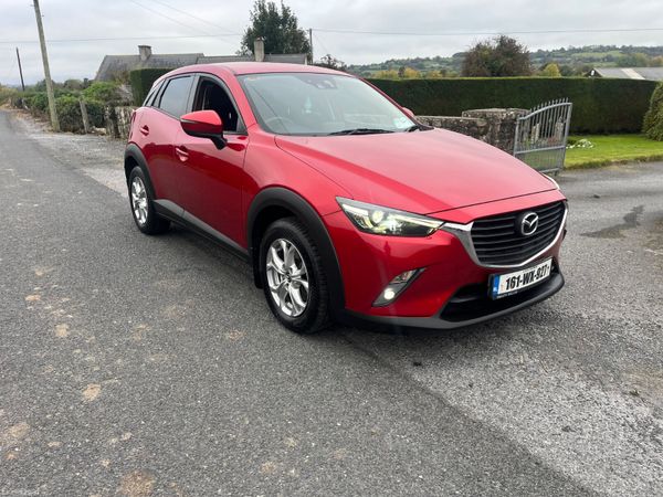 Mazda CX-3 SUV, Diesel, 2016, Red
