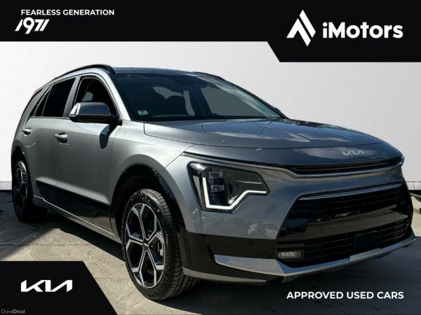 Kia Niro SUV, Petrol Hybrid, 2026, Grey