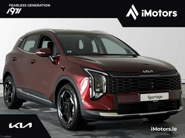 Kia Sportage SUV, Diesel, 2026, Red