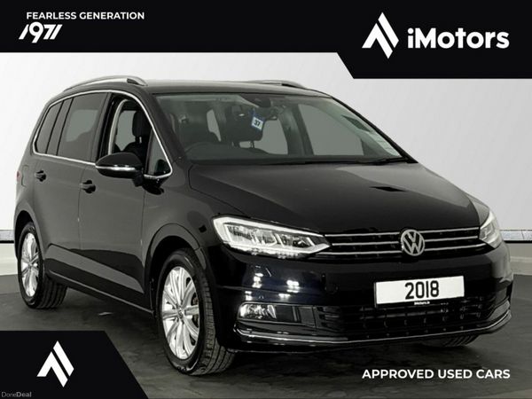 Volkswagen Touran MPV, Petrol, 2018, Black