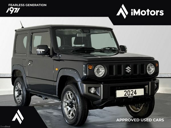 Suzuki Jimny SUV, Petrol, 2024, Black