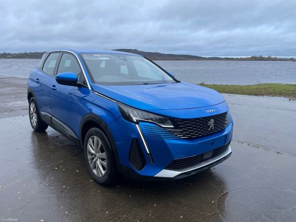 Peugeot 3008 MPV, Petrol, 2021, Blue