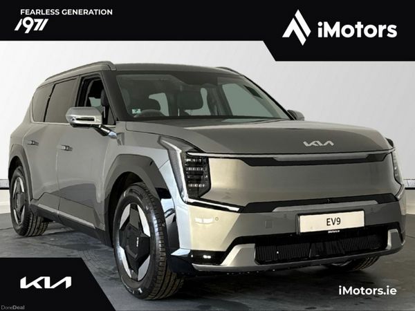 Kia EV9 SUV, Electric, 2026, Grey
