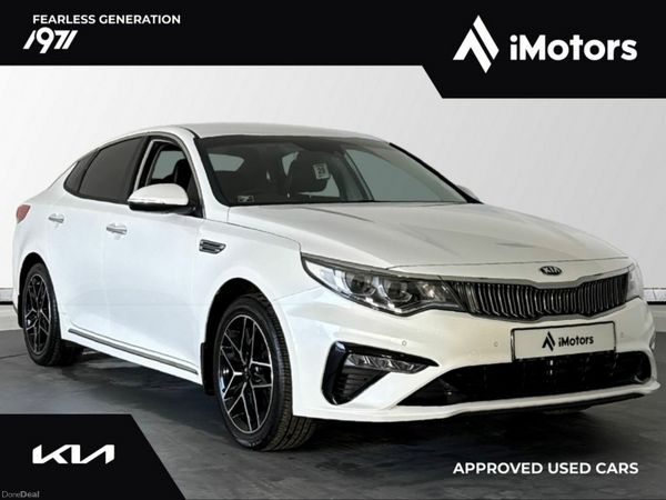 Kia Optima Saloon, Diesel, 2019, White