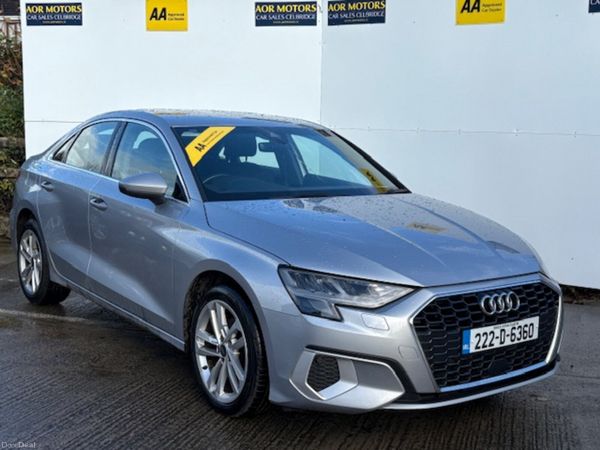 Audi A3 Saloon, Petrol, 2022, Grey