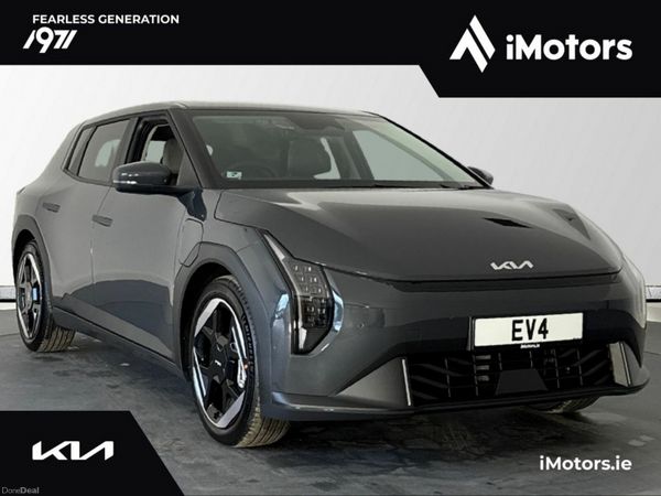Kia EV4 Hatchback, Electric, 2026, Grey