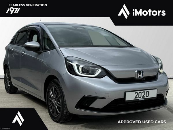 Honda Fit Hatchback, Petrol Hybrid, 2020, Silver