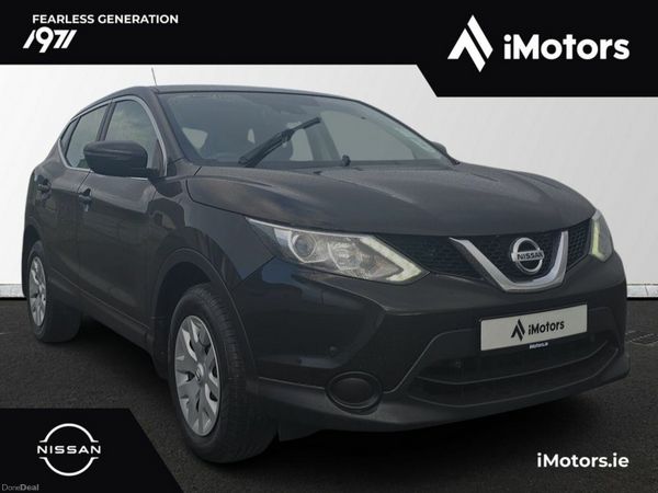Nissan Qashqai MPV, Diesel, 2017, Black