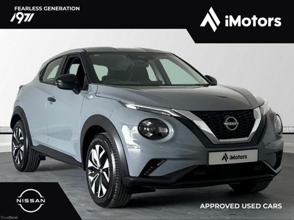 Nissan Juke SUV, Petrol, 2025, Grey