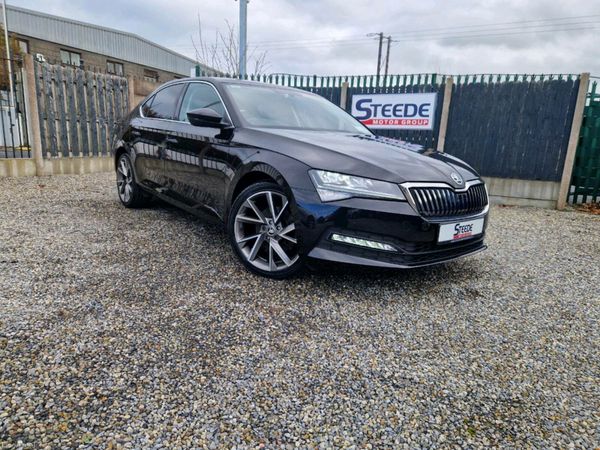 Skoda Superb Saloon, Diesel, 2023, Black