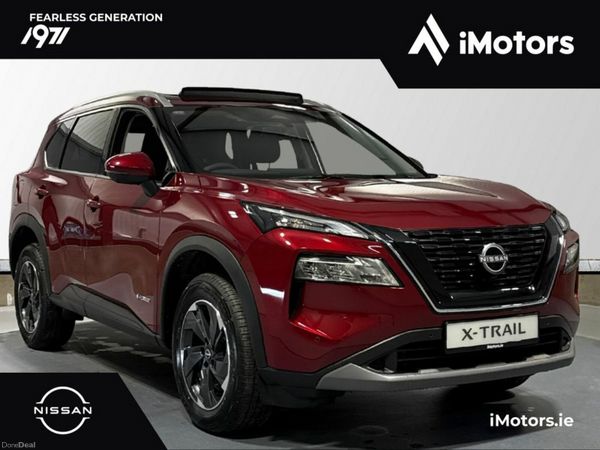 Nissan X-Trail SUV, Petrol Hybrid, 2026, Red