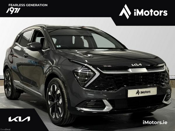 Kia Sportage SUV, Petrol Plug-in Hybrid, 2026, Grey