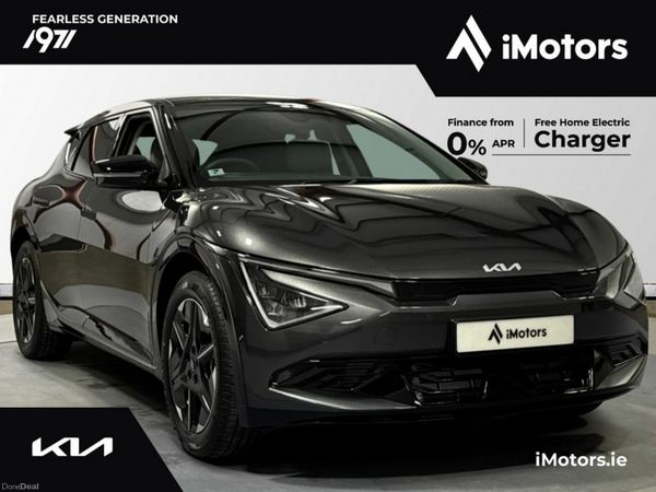 Kia EV6 SUV, Electric, 2026, Grey