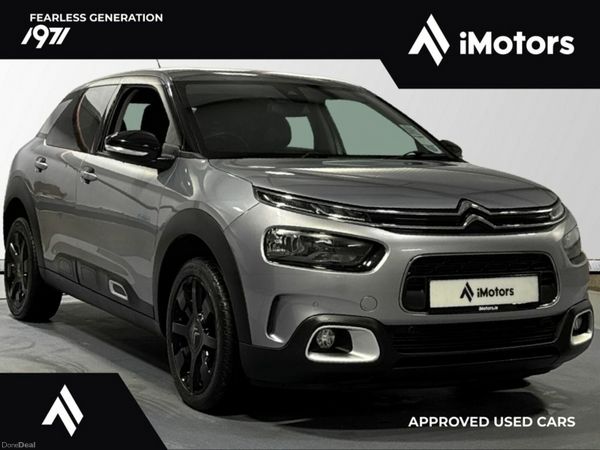 Citroen C4 Cactus Hatchback, Diesel, 2020, Grey