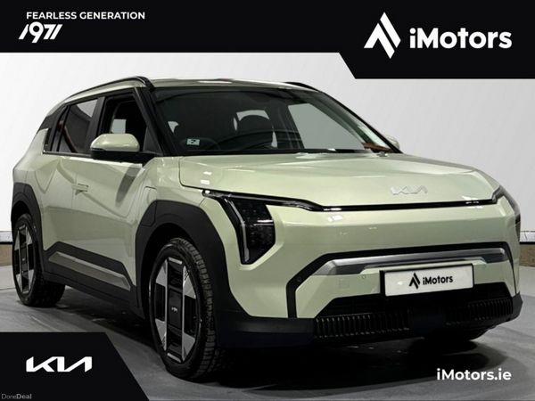 Kia EV3 SUV, Electric, 2026, Green