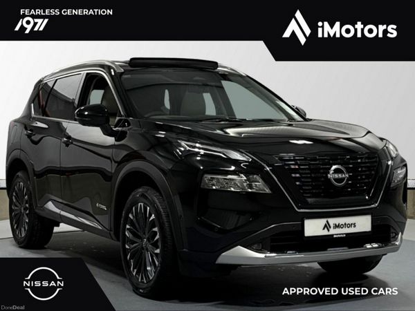 Nissan X-Trail SUV, Petrol Hybrid, 2026, Black