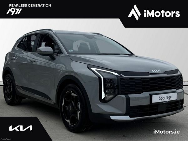 Kia Sportage SUV, Diesel, 2026, Grey