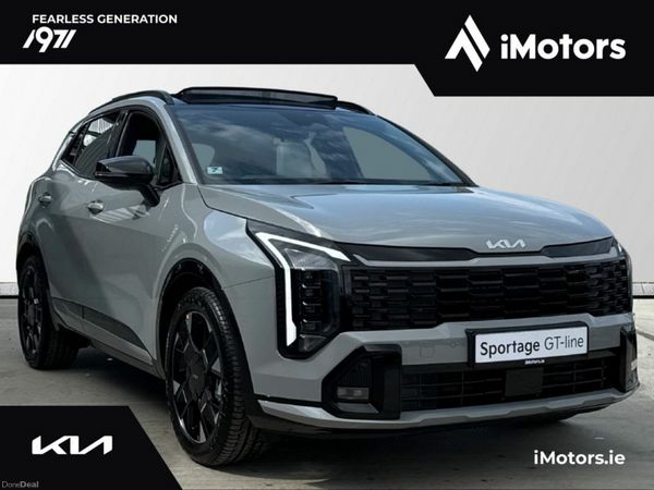 Kia Sportage SUV, Diesel, 2026, Grey