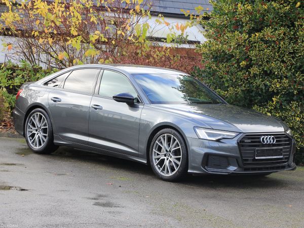 Audi A6 Saloon, Diesel, 2021, Grey