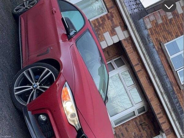 BMW 4-Series Coupe, Diesel, 2016, Red