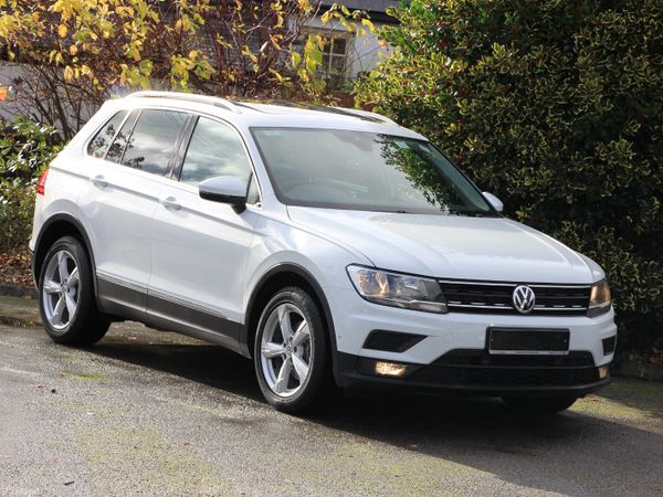 Volkswagen Tiguan SUV, Diesel, 2018, White