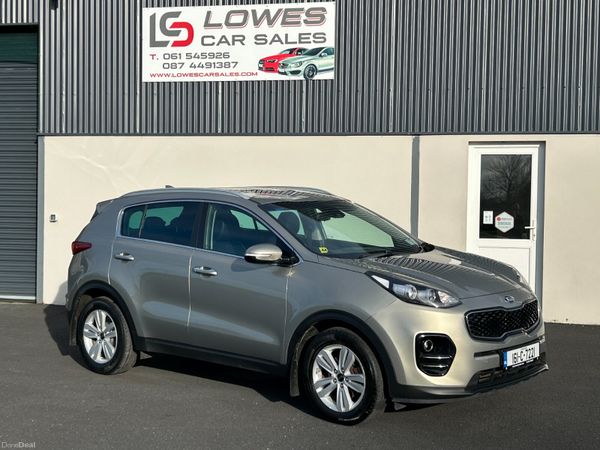 Kia Sportage SUV, Diesel, 2016, Silver