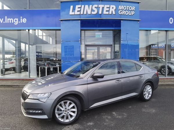 Skoda Superb Saloon, Diesel, 2023, Grey