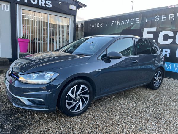 Volkswagen Golf Hatchback, Petrol, 2019, Grey